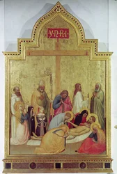 Pietà, vers 1365 (tempera sur panneau)